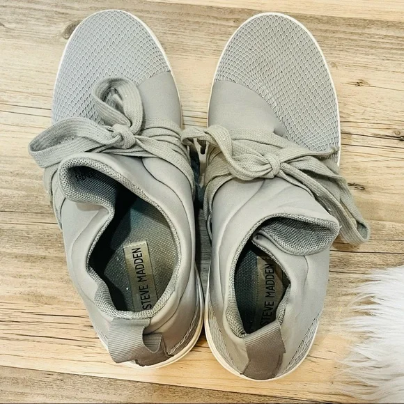 Steve Madden Lancer (Women's) gray sz 9 - Picture 7 of 9